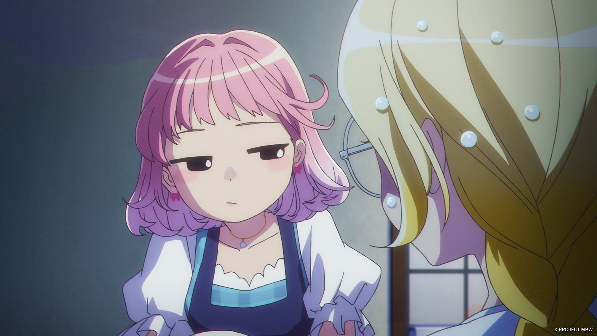 Yuina and Choco (Image via Sunrise)